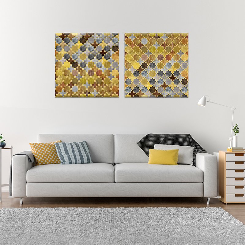 Abstract art islamic pattern