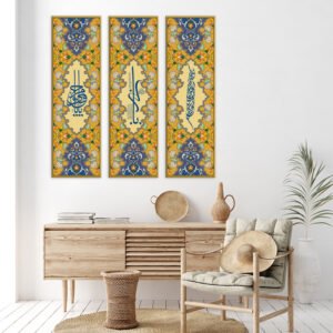 Set of islamic paintings