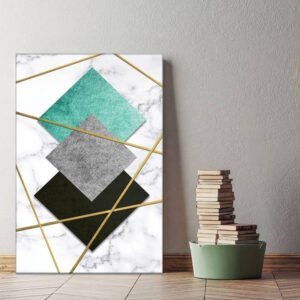 Abstract art marble