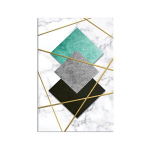 Abstract art marble