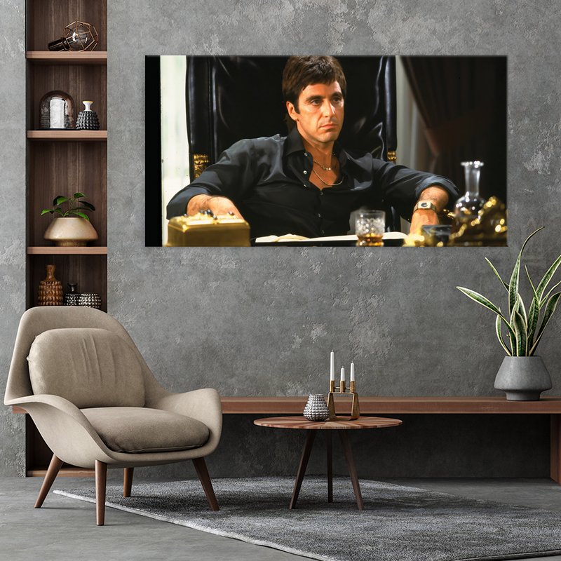 Mock,Up,Poster,Frame,In,Children,Room,Interior,Decorated,For Painting Al Pacino