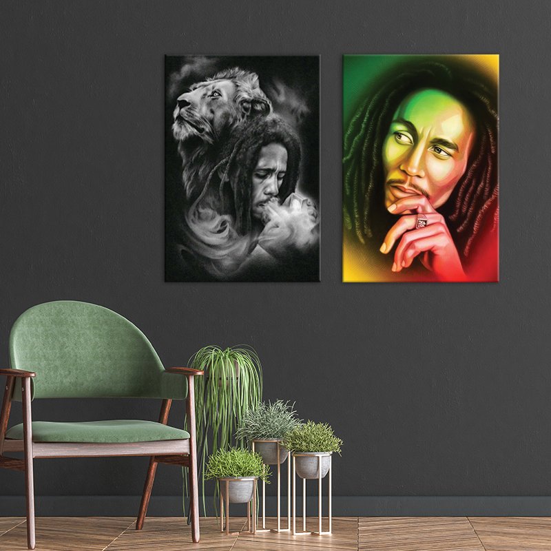Painting pop marley Painting pop marley