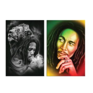 Painting pop marley