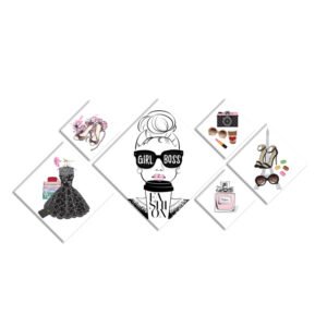 Paintings set-fashion