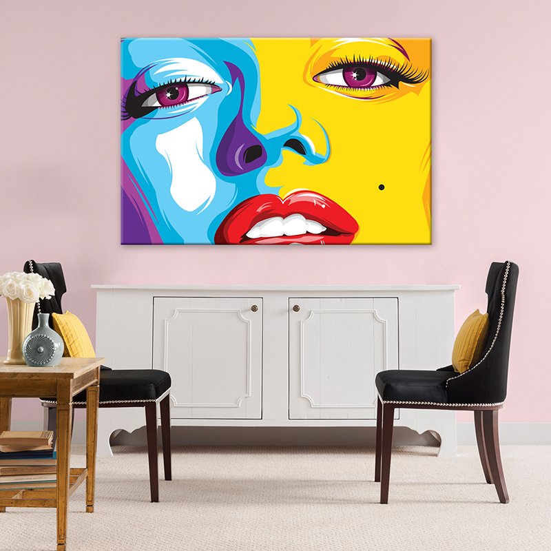 CH02507-Marilyn Monroe مارلين مونرو Painting Marilyn Monroe