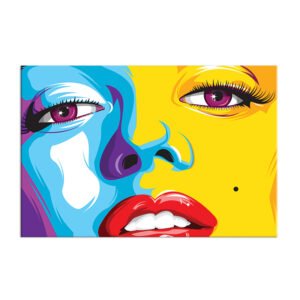 Painting Marilyn Monroe