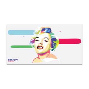 Painting Marilyn Monroe