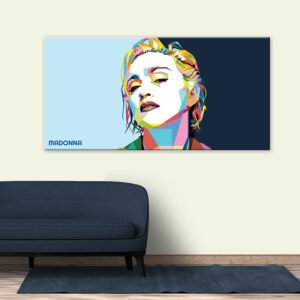 Painting Madonna