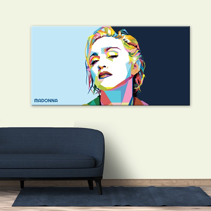 CH02510-Madonna مادونا لوحة مادونا