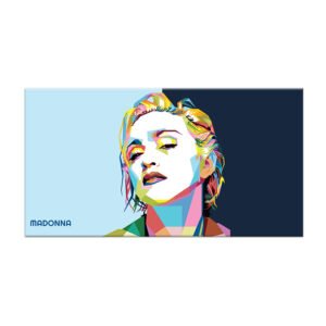Painting Madonna