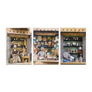 Paintings set old handicraft in Kuwait