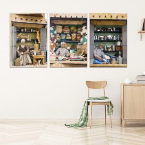 Paintings set old handicraft in Kuwait