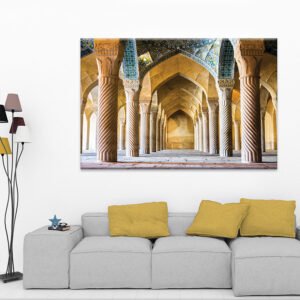 Painting vakil mosque