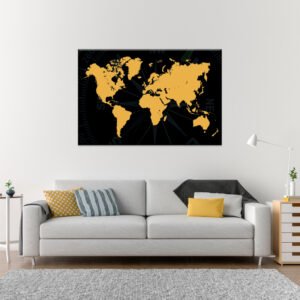 Painting World Map