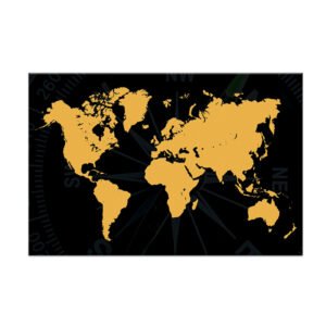 Painting World Map