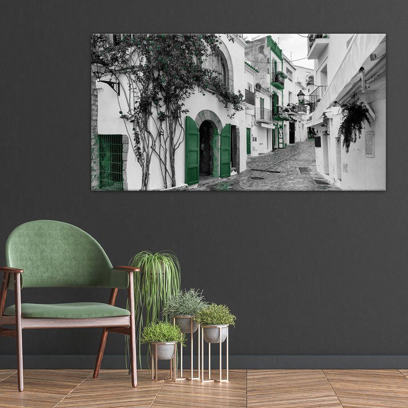 CI04511-Painting Ibiza-Spain Painting Ibiza-Spain