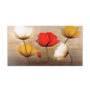 Flowers Painting Abstract