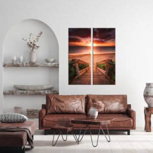 Sunset Painting Set