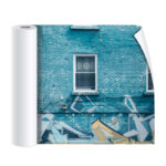 wall sticker printed - custom wallpaper