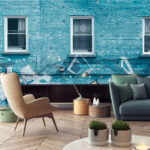 wall sticker printed - custom wallpaper