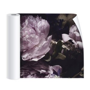 Printed Wall Sticker Flowers - Wallpaper