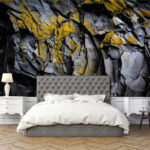 Rocks Print Wall Sticker