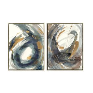 Abstract painting set