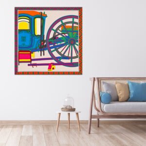 Wall Art Balade en Berline Hermes