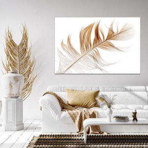 Paintings Wanasah Design - Feather painting