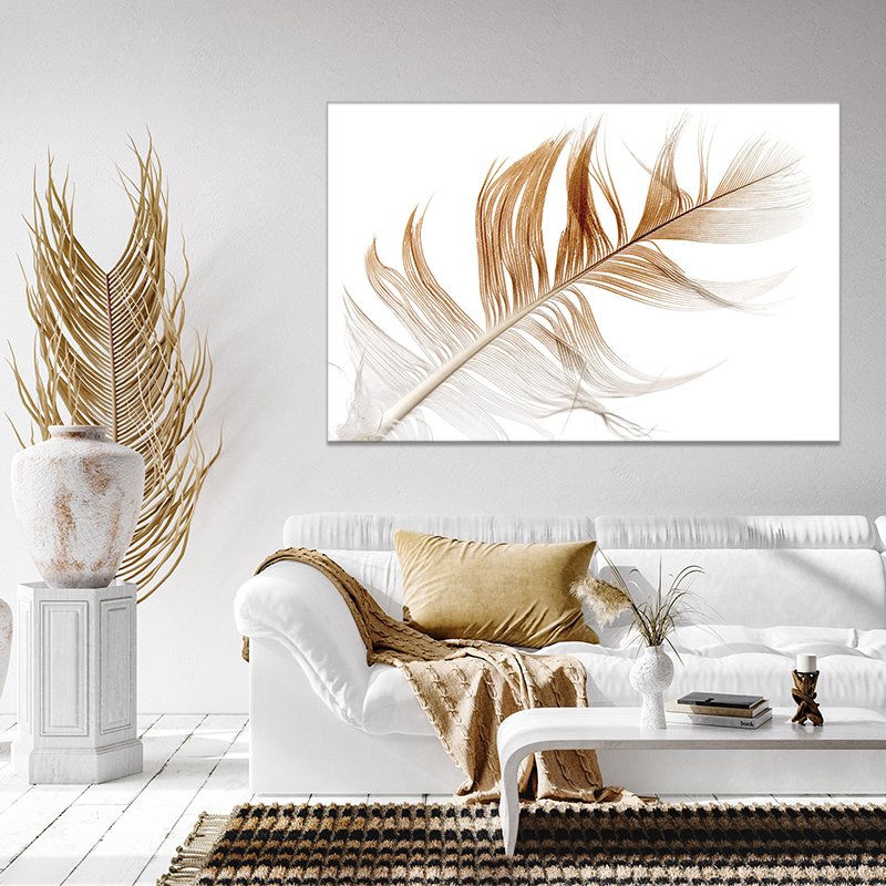 Paintings Wanasah Design - Feather painting Paintings Wanasah Design - Feather painting