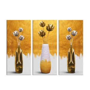 Vases paintings set