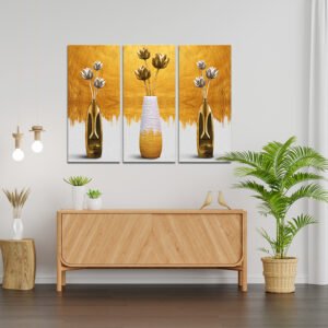 Vases paintings set