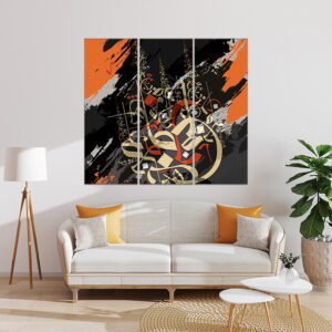 Set of 3 paintings