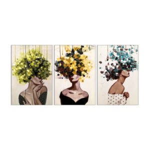 Paintings set for inner beauty