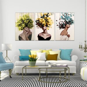 Paintings set for inner beauty