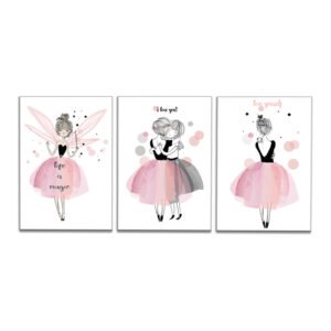 Kids room painting set