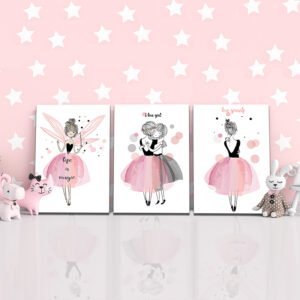 Kids room painting set