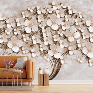 Sticker for tree 3D