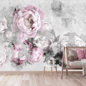 Flowers sticker