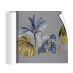 Leaves sticker in different shapes