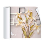 Flowers branch sticker