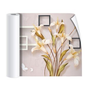 Flowers branch sticker