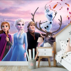 Stickers for kid’s rooms frozen