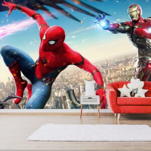 Stickers for kid’s rooms spider-man