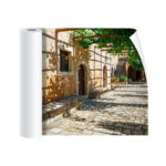 Wall sticker for arkadi Monastery situated at the southeast of Rethymnon,Greece