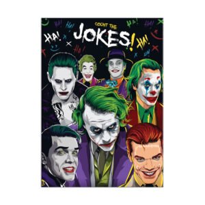 Joker painting