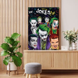 Joker painting