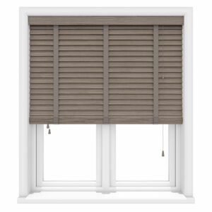 Wooden Blind - Wanasah Design