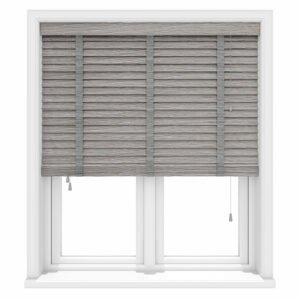 Wooden curtain