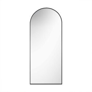 Mirrors with black wooden frame